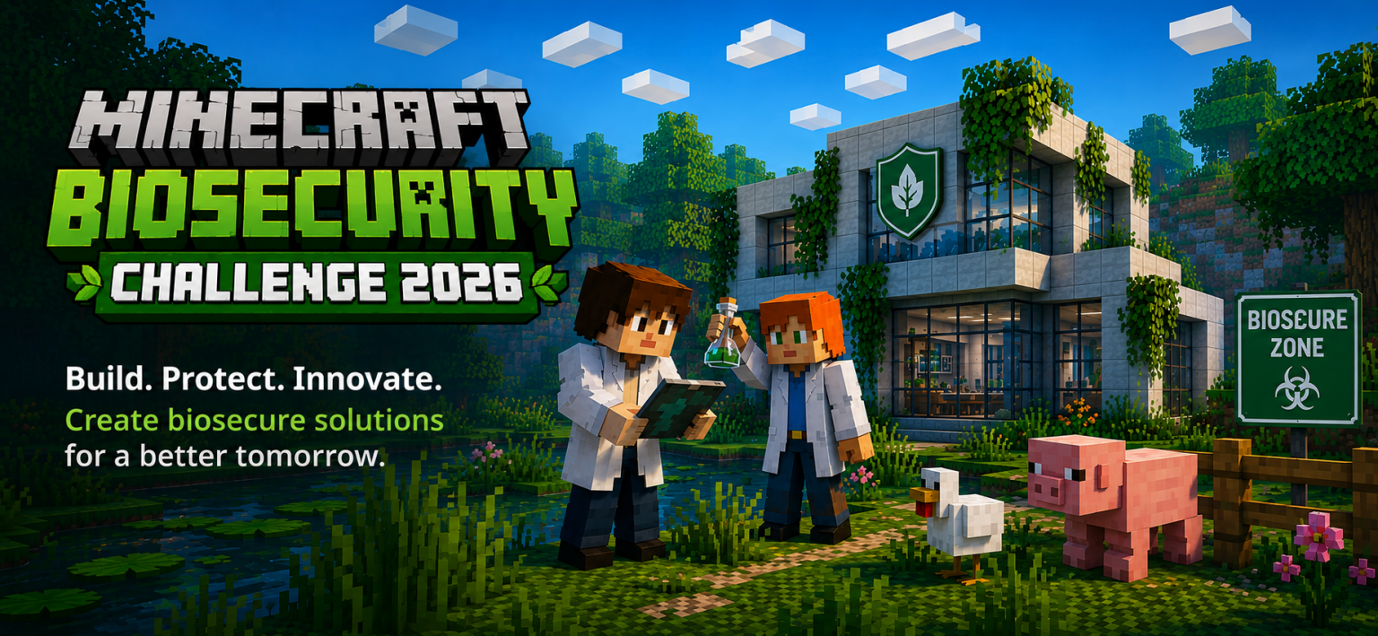 Minecraft Challenge – CDU IT Code Fair
